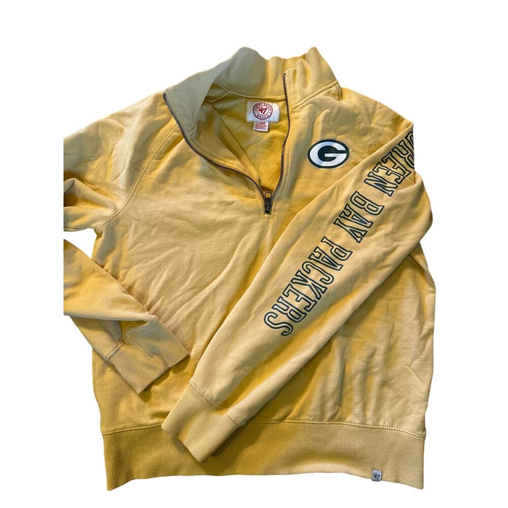 GREEN BAY PACKERS FOOTBALL - sweatshirt - size LARGE
